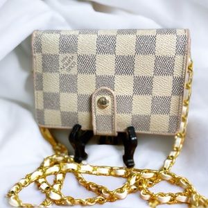 Louis Vuitton damier azur wallet